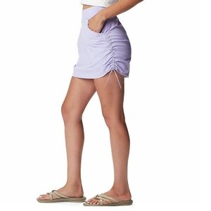 Columbia Lavender Ruched Skort